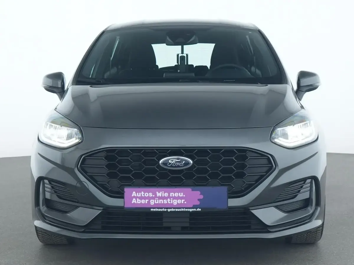 Gebraucht Ford Fiesta ST-Line 125 PS (91 kW) 2023 Magnetic grau Kleinwagen