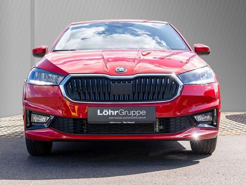 Gebraucht Skoda Fabia Selection 95 PS (69 kW) 2023 Rot Kleinwagen