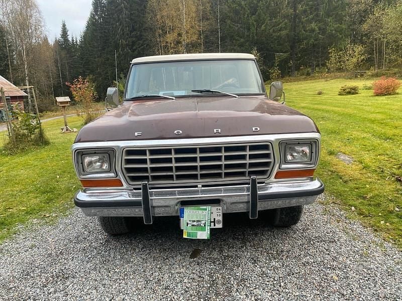 Gebraucht 1978 Ford F250 Abholung | 17.000 € - Bild 1/4