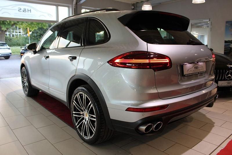 Gebraucht Porsche Cayenne S Platinum Edition 385 PS (283 kW) 2017 Other SUV