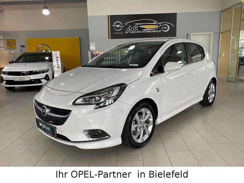 Gebraucht Opel Corsa OPC 90 PS (66 kW) 2017 Weiß Kleinwagen