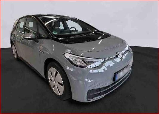 Grau Gebraucht 2021 VW ID.3 Pro Kleinwagen | 17.990 € (Guter Preis) - Bild 1/4