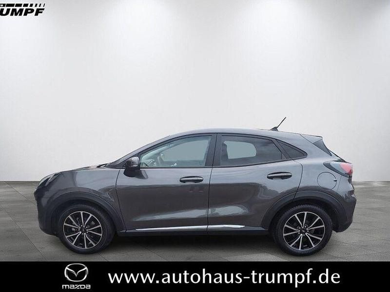 Gebraucht Ford Puma Titanium 125 PS (91 kW) 2020 Magneticgrau (metallic) Kleinwagen