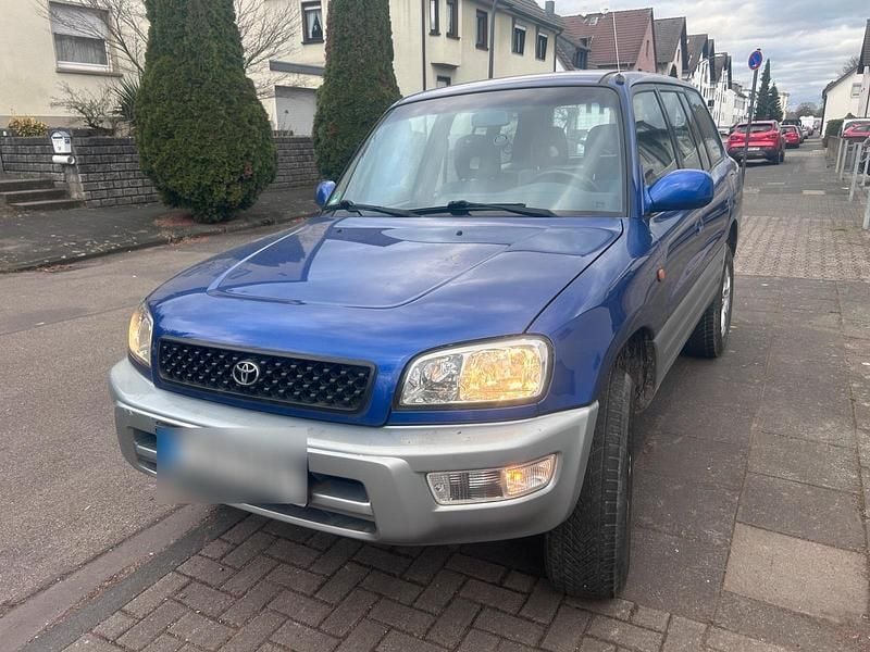 Gebraucht Toyota RAV4 1998 Blau SUV