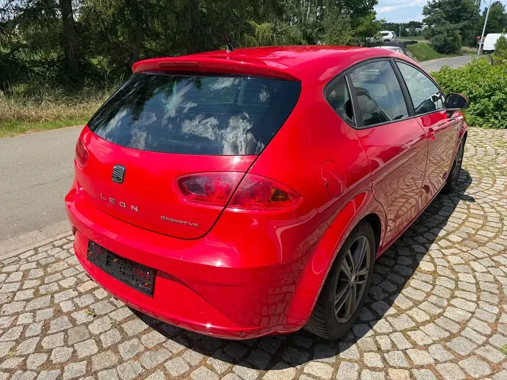 Gebraucht Seat Leon Copa 105 PS (77 kW) 2011 Rot Kleinwagen