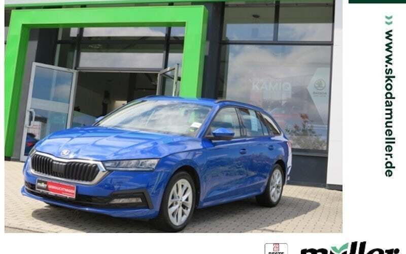 Blau Gebraucht 2022 Skoda Octavia Ambition Kombi | 25.990 € (Fairer Preis) - Bild 1/4