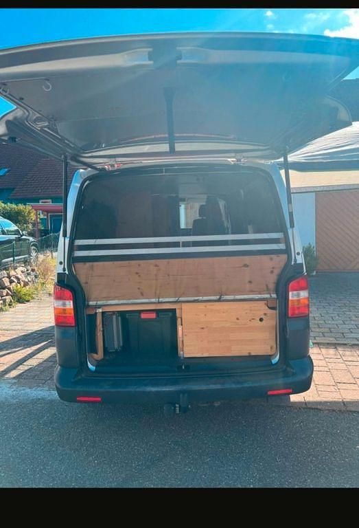 Gebraucht VW Transporter 131 PS (96 kW) 2007 Silber Van