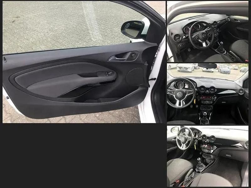 Second-hand Opel Adam Jam 69 CP (50 kW) 2019 Negru Hatchback
