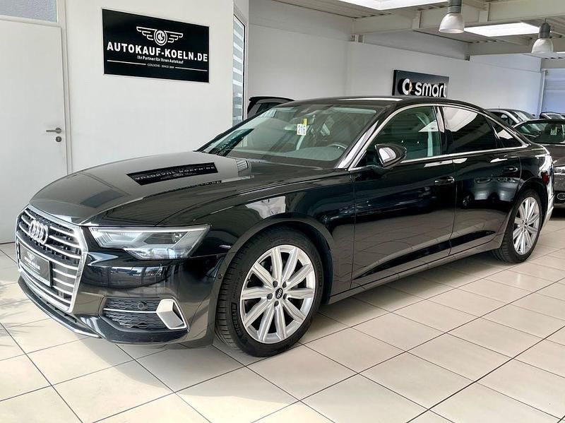 Schwarz Gebraucht 2021 Audi A6 Sport Limousine | 30.990 € (Fairer Preis) - Bild 1/4