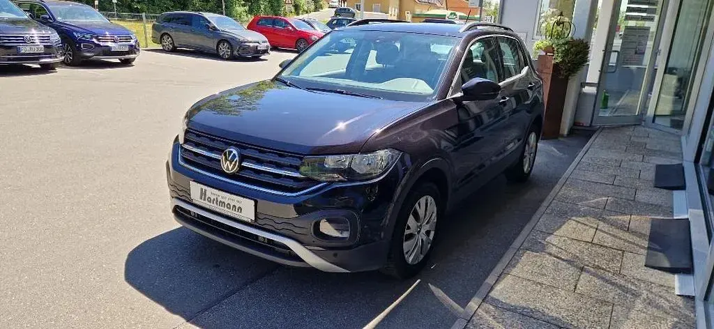 Gebraucht VW T-Cross Life 110 PS (80 kW) 2022 Schwarz SUV