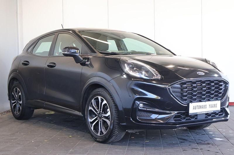 Gebraucht Ford Puma ST-Line 125 PS (91 kW) 2023 Schwarz SUV