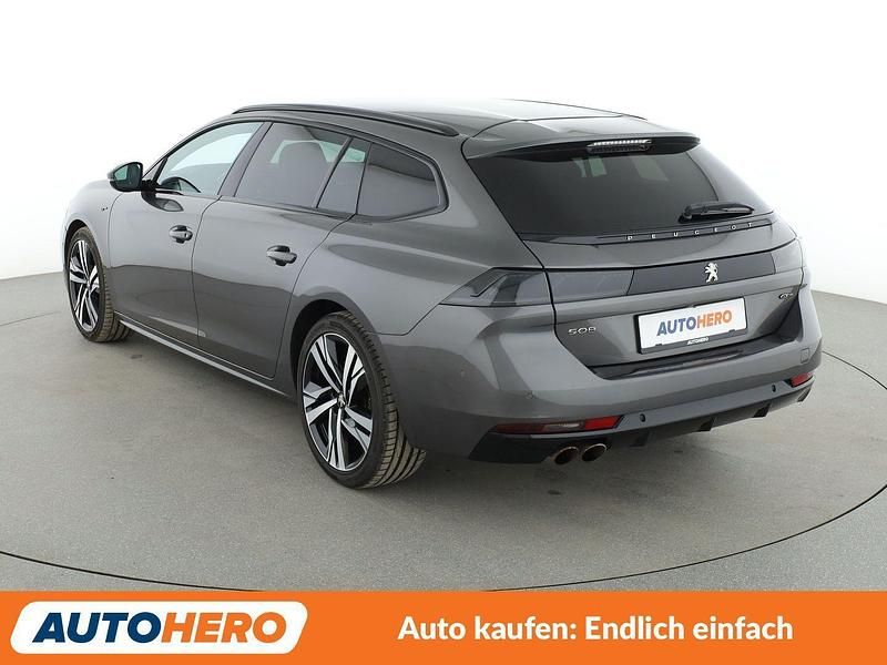 Gebraucht Peugeot 508 GT 179 PS (131 kW) 2019 Grau Kombi