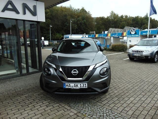 Gebraucht Nissan Juke Acenta 114 PS (83 kW) 2024 Gun metallic (m) SUV