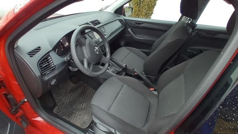 Gebraucht Skoda Fabia Cool Plus 60 PS (44 kW) 2017 Rot Kleinwagen