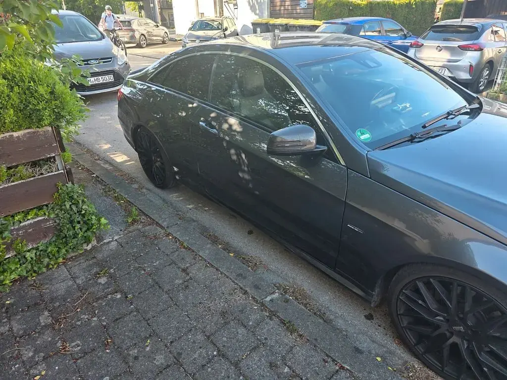 Gebraucht Mercedes E350 231 PS (169 kW) 2010 Grau Coupé