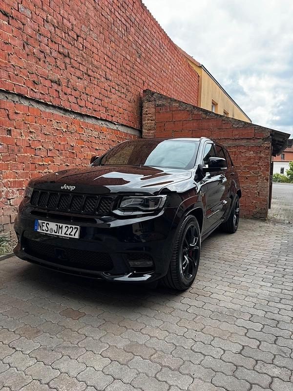 Gebraucht Jeep Grand Cherokee SRT 468 PS (344 kW) 2018 Schwarz SUV