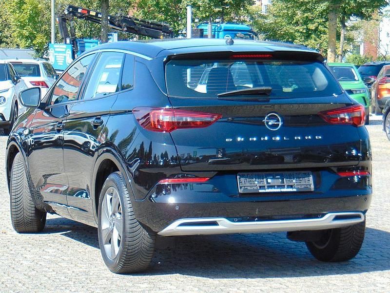 Gebraucht Opel Grandland X Enjoy 131 PS (96 kW) 2024 Schwarz SUV