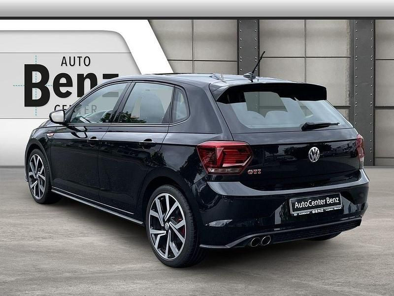 Gebraucht VW Polo GTI 200 PS (147 kW) 2019 Schwarz Limousine