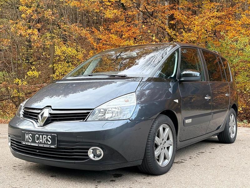 Schwarz Gebraucht 2012 Renault Espace Van / Kleinbus | 4.499 € (Fairer Preis) - Bild 1/4