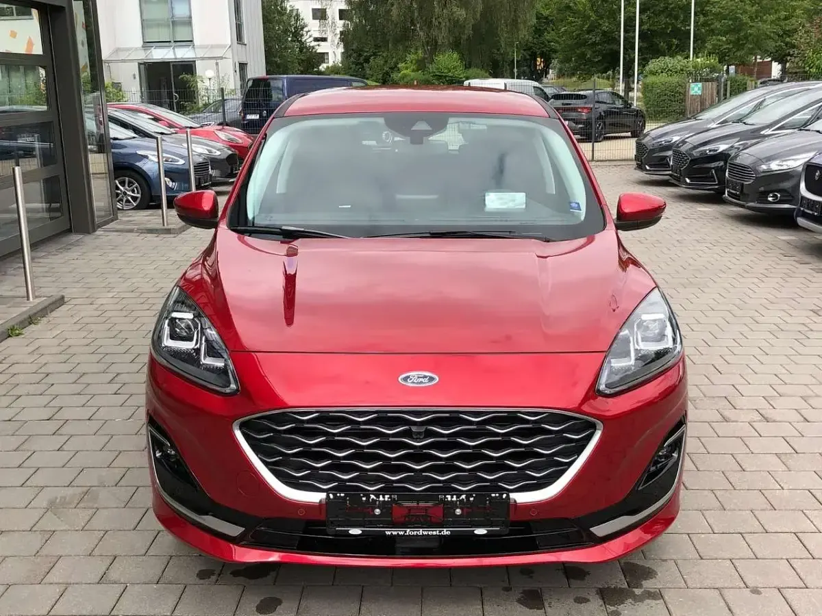 Gebraucht Ford Kuga Vignale 224 PS (164 kW) 2021 Ein traum in lucid rot SUV