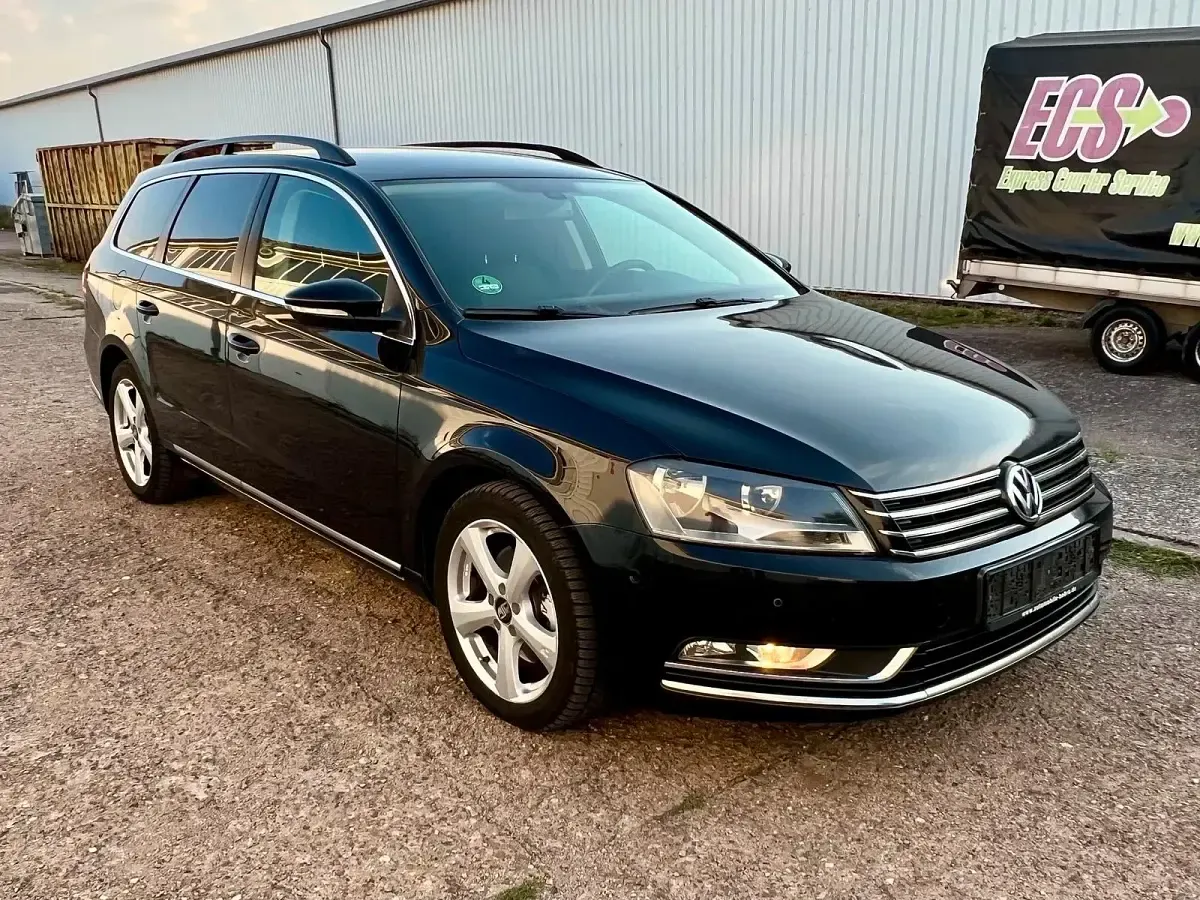 Gebraucht VW Passat Comfortline 140 PS (102 kW) 2011 Schwarz Kombi