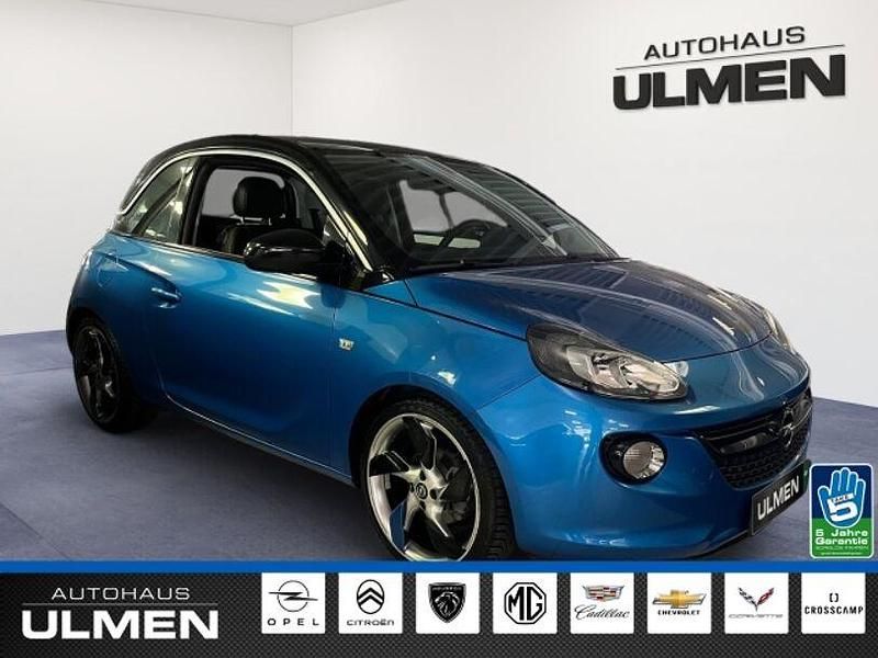 Gebraucht Opel Adam Slam 87 PS (63 kW) 2015 Blau Kleinwagen