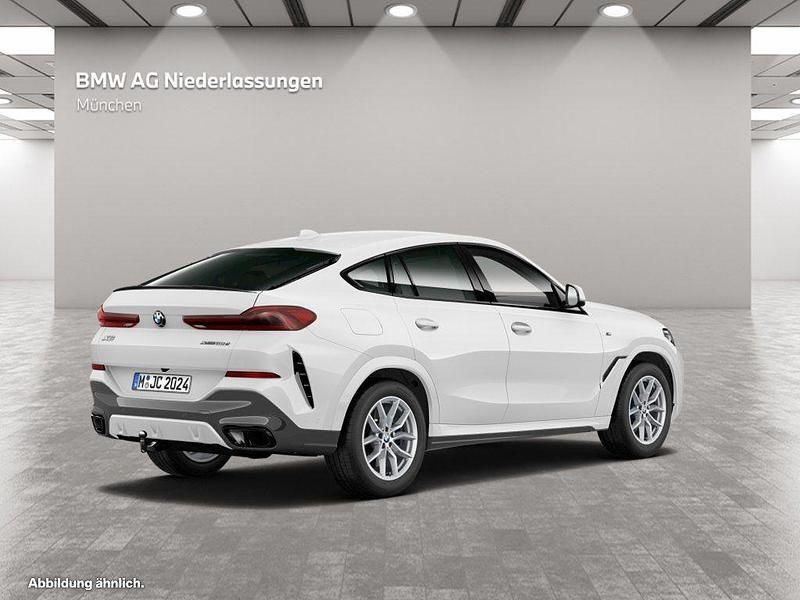 Gebraucht BMW X6 Performance 286 PS (210 kW) 2023 Weiß SUV