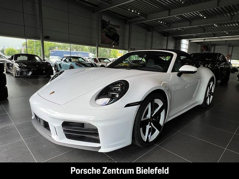 Weiss Neu 2025 Porsche 911 Carrera S Cabriolet Cabrio | 199.810 € (Fairer Preis) - Bild 1/4