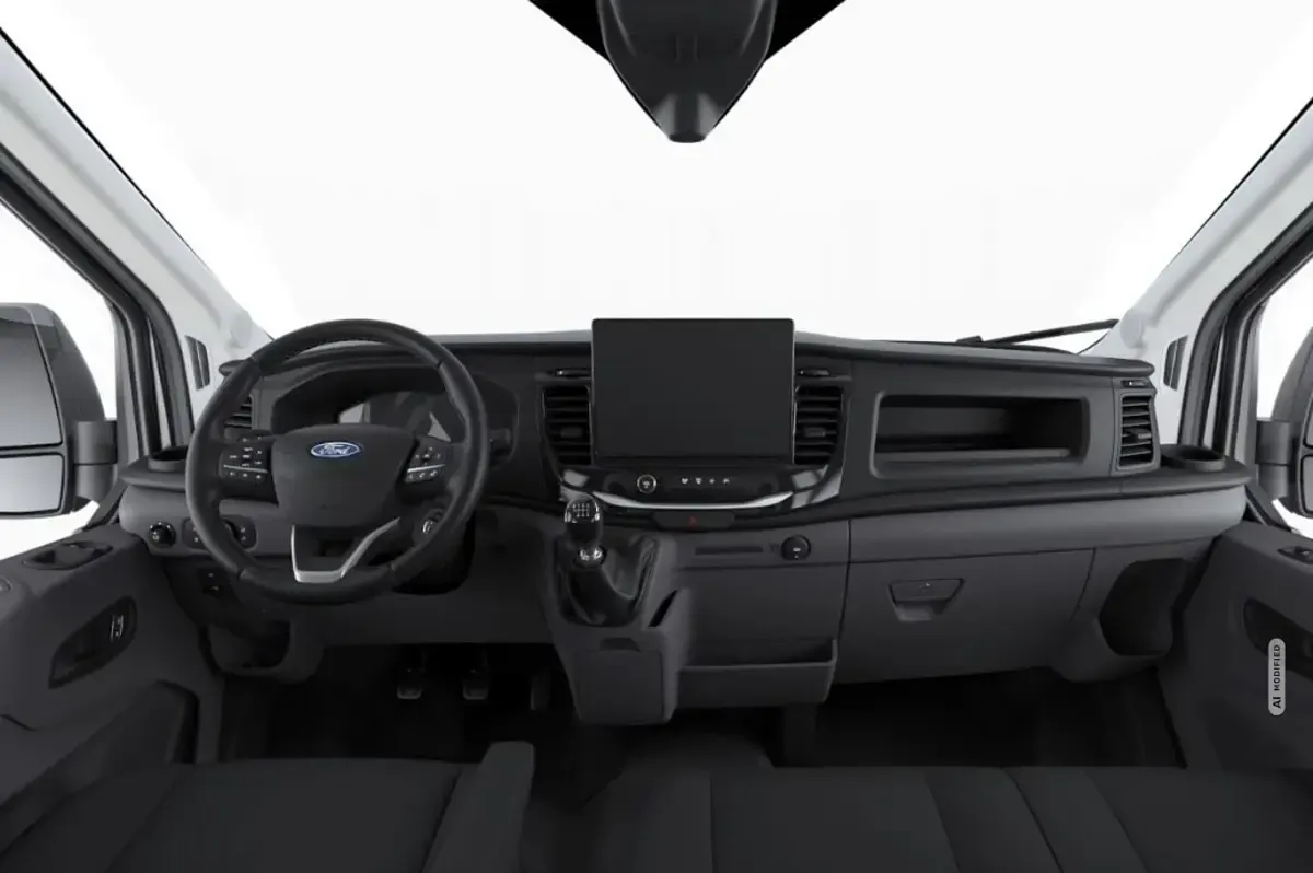 Neu Ford Transit Trend 165 PS (121 kW) 2025 Weiß Van