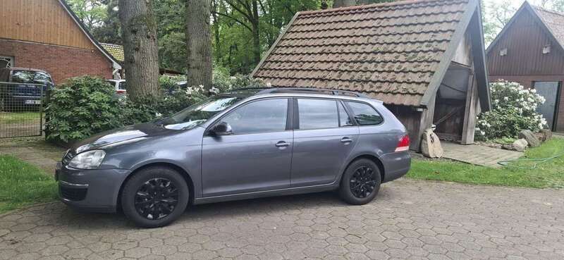 Gebraucht 2008 VW Golf VI Trendline Kombi | 2.350 € (Teuer) - Bild 1/4