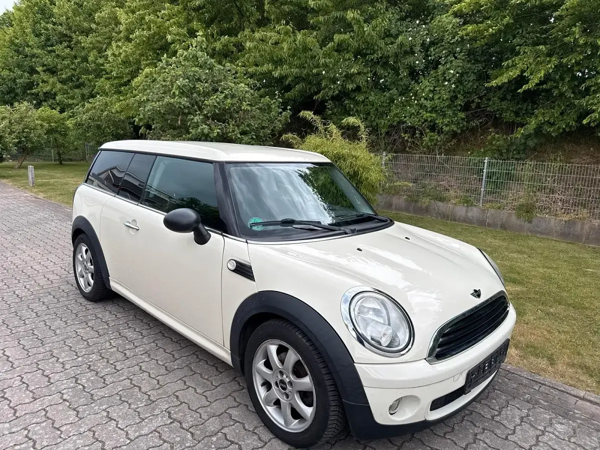 Gebraucht Mini ONE 95 PS (69 kW) 2010 Weiß Kleinwagen
