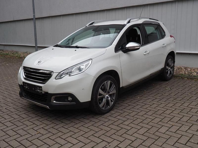 Weiß Gebraucht 2014 Peugeot 2008 Allure SUV | 6.990 € (Fairer Preis) - Bild 1/4