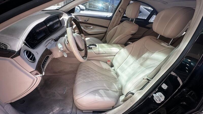 Gebraucht Mercedes S500 455 PS (334 kW) 2014 Schwarz Limousine