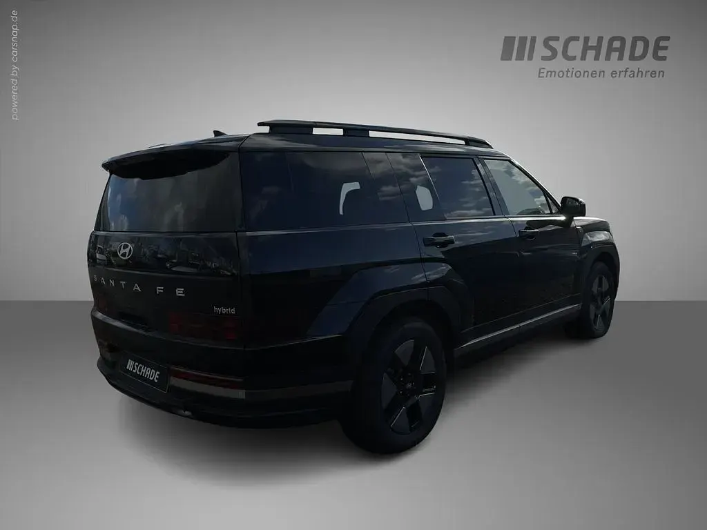 Gebraucht Hyundai Santa Fe Intro Edition 215 PS (158 kW) 2025 Schwarz SUV