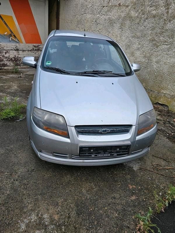 Silber Gebraucht 2008 Chevrolet Kalos Kleinwagen | 1.500 € (Superpreis) - Bild 1/4