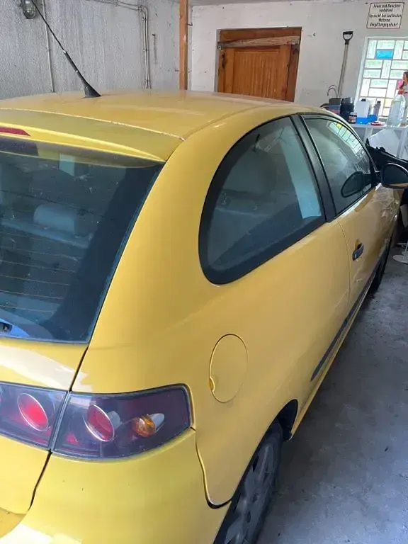 Gebraucht Seat Ibiza 69 PS (50 kW) 2008 Gelb Limousine