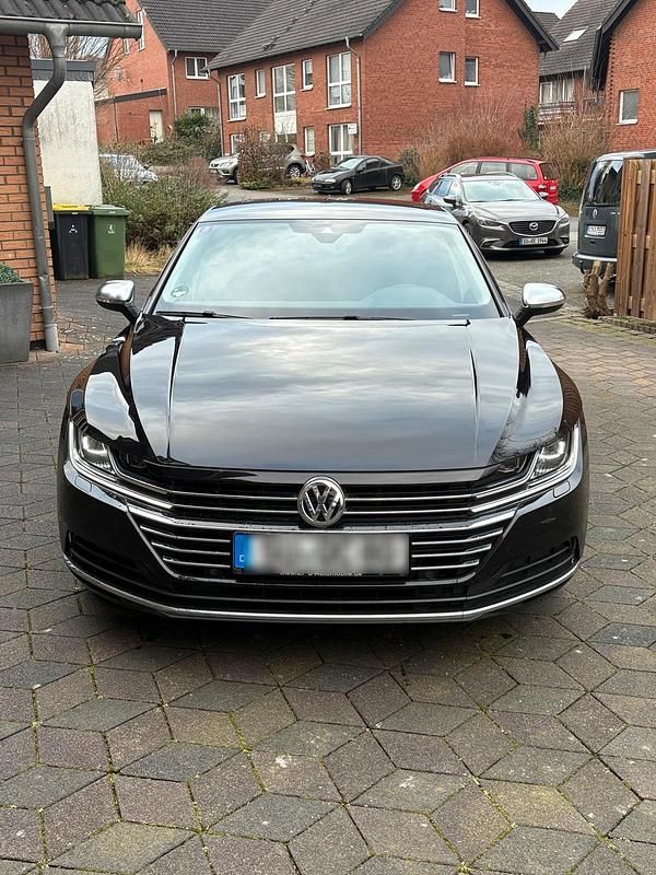 Schwarz Gebraucht 2018 VW Arteon Elegance Limousine | 21.500 € (Guter Preis) - Bild 1/4