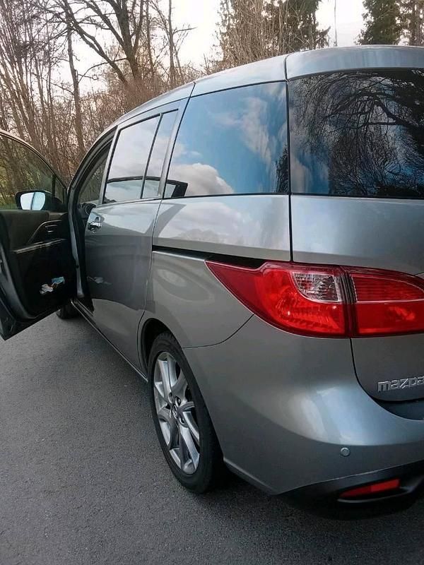 Gebraucht Mazda 5 116 PS (85 kW) 2015 Grau Van / Kleinbus