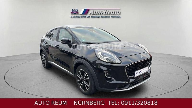 Gebraucht Ford Puma Titanium X 125 PS (91 kW) 2020 Schwarz SUV