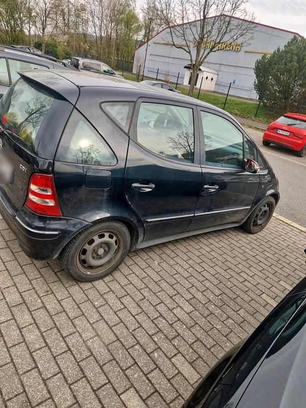 Gebraucht Mercedes A170 90 PS (66 kW) 2004 Schwarz Kleinwagen