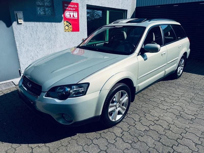 Gebraucht Subaru Outback 245 PS (180 kW) 2004 Gold Kombi