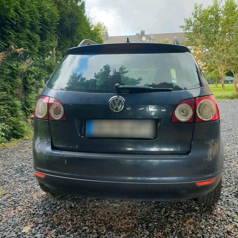 Gebraucht VW Golf Plus Cross 160 PS (117 kW) 2008 Blau Van / Kleinbus