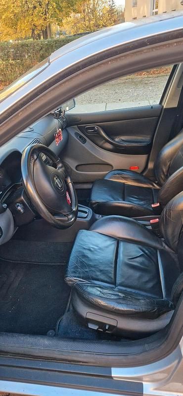 Gebraucht Seat Leon 125 PS (91 kW) 2002 Silber Kleinwagen