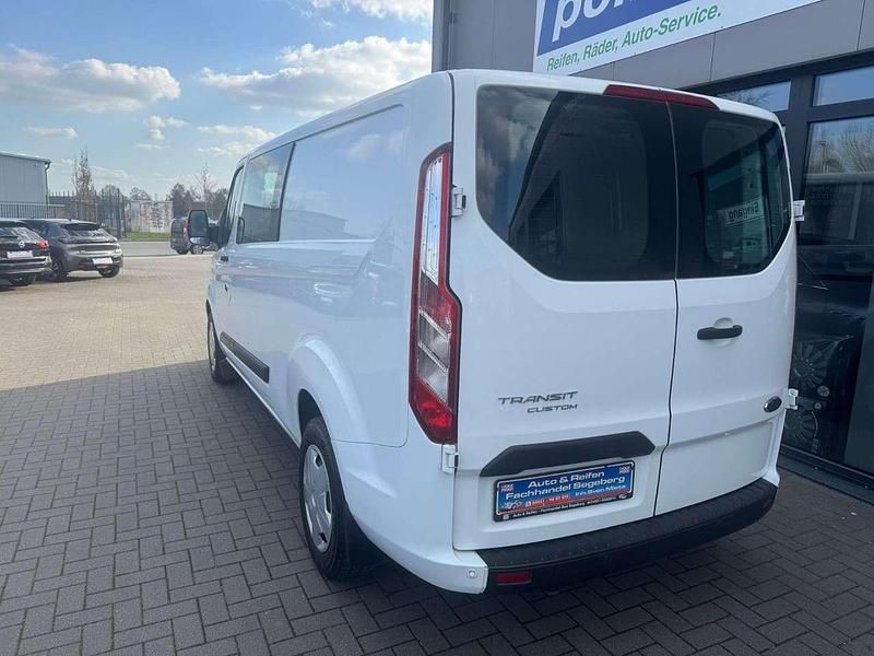 Gebraucht Ford Transit Custom Trend 131 PS (96 kW) 2020 Frozen white Van / Kleinbus