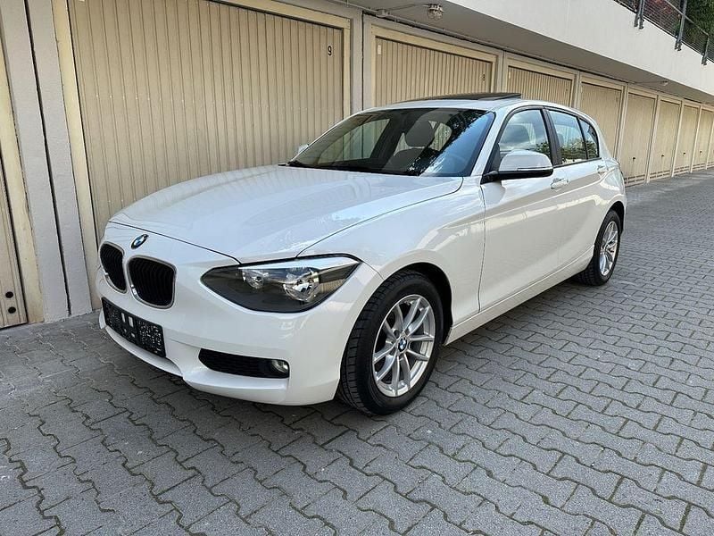 Second-hand BMW 114 102 CP (75 kW) 2014 Alb Hatchback