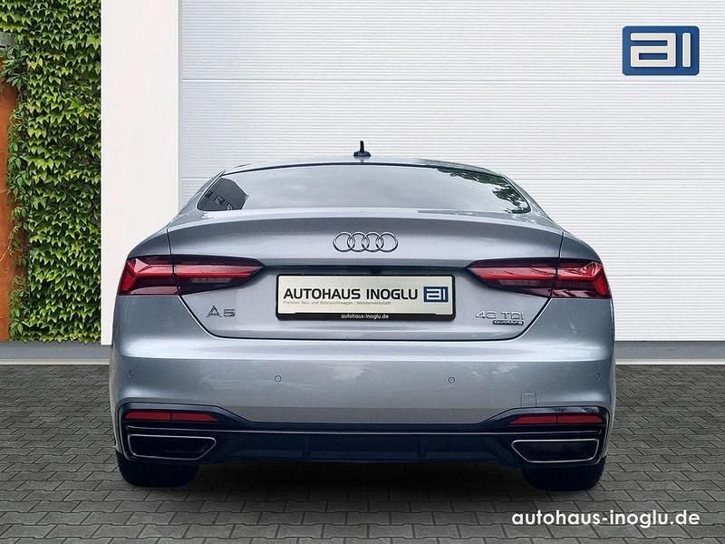 Gebraucht Audi A5 Advanced 204 PS (150 kW) 2023 Silber Coupé