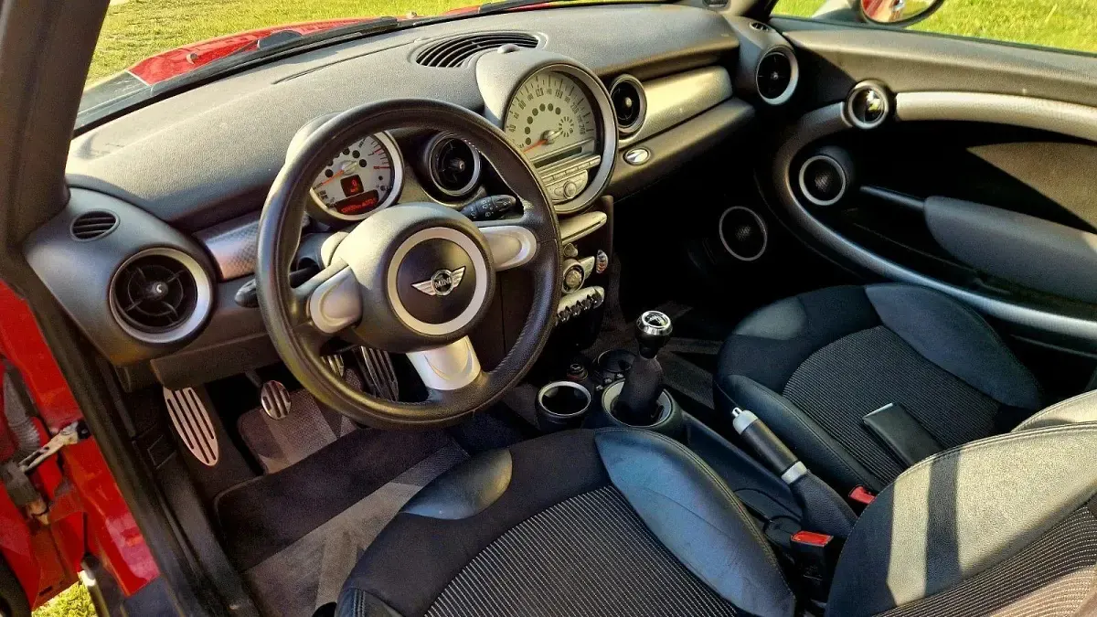 Gebraucht Mini Cooper S 174 PS (127 kW) 2009 Rot Kleinwagen
