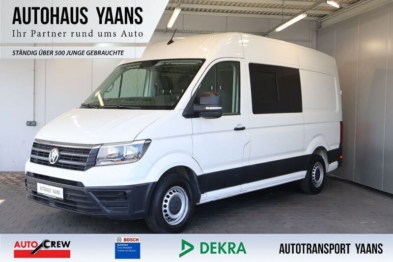 Weiß Gebraucht 2020 VW Crafter Van | 21.989 € (Guter Preis) - Bild 1/4