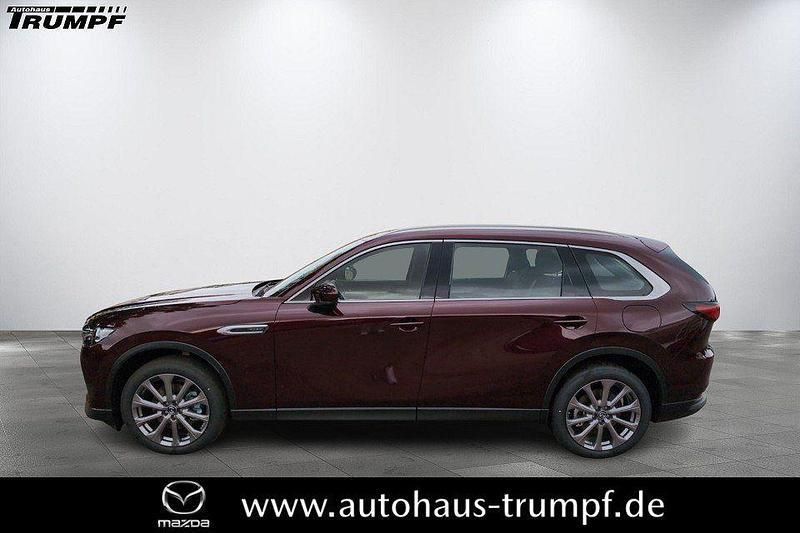 Artisan red Neu 2025 Mazda CX-80 Exclusive SUV | 49.900 € (Superpreis) - Bild 1/4