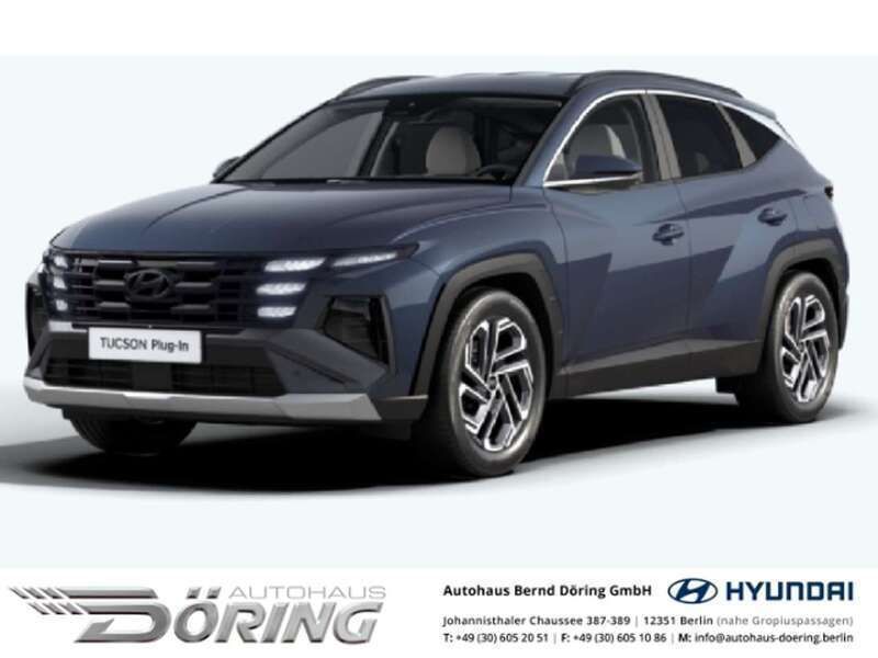Sailing blue / mic Neu 2024 Hyundai Tucson Turbo SUV | 48.750 € (Teuer) - Bild 1/1